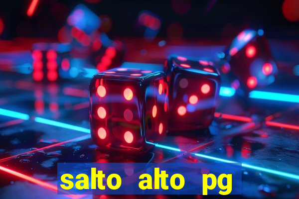 salto alto pg plataforma de jogos